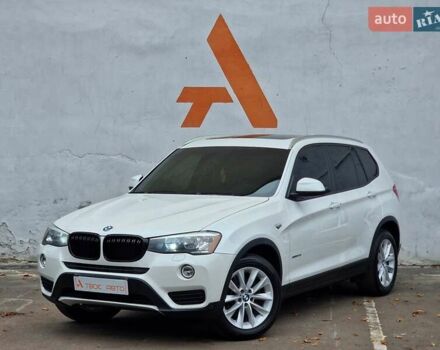 Белый БМВ Х3, объемом двигателя 2 л и пробегом 106 тыс. км за 18990 $, фото 7 на Automoto.ua