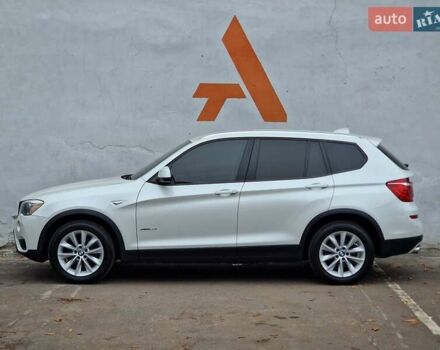 Белый БМВ Х3, объемом двигателя 2 л и пробегом 106 тыс. км за 18990 $, фото 21 на Automoto.ua