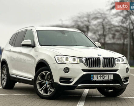 Білий БМВ Х3, об'ємом двигуна 2 л та пробігом 54 тис. км за 22500 $, фото 5 на Automoto.ua