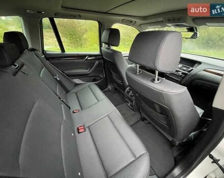 Білий БМВ Х3, об'ємом двигуна 2 л та пробігом 139 тис. км за 14100 $, фото 25 на Automoto.ua