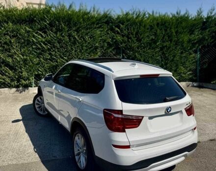 Білий БМВ Х3, об'ємом двигуна 2 л та пробігом 130 тис. км за 11400 $, фото 5 на Automoto.ua