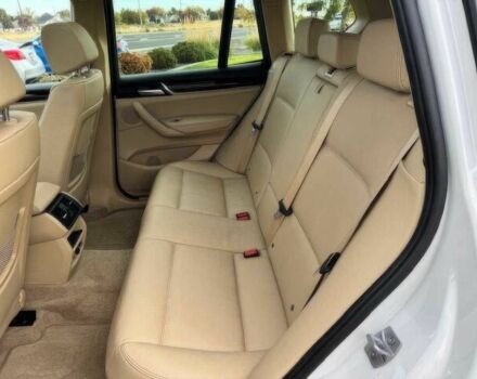 Белый БМВ Х3, объемом двигателя 2 л и пробегом 79 тыс. км за 11500 $, фото 10 на Automoto.ua