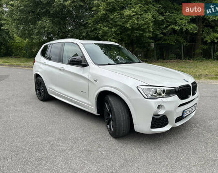 Белый БМВ Х3, объемом двигателя 2 л и пробегом 196 тыс. км за 23499 $, фото 5 на Automoto.ua