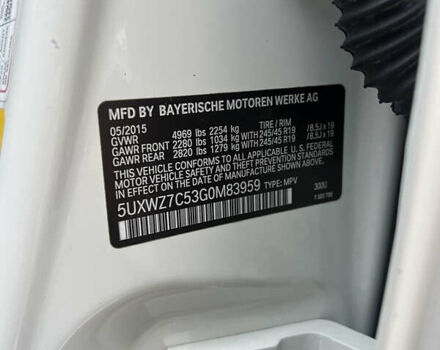 Белый БМВ Х3, объемом двигателя 2 л и пробегом 240 тыс. км за 14999 $, фото 43 на Automoto.ua