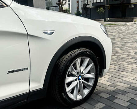 Белый БМВ Х3, объемом двигателя 2 л и пробегом 192 тыс. км за 15500 $, фото 5 на Automoto.ua