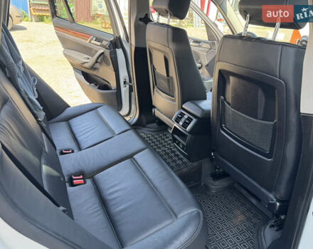 Белый БМВ Х3, объемом двигателя 2 л и пробегом 135 тыс. км за 15499 $, фото 15 на Automoto.ua