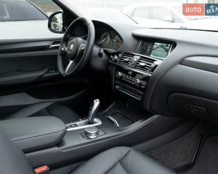 Белый БМВ Х3, объемом двигателя 2 л и пробегом 123 тыс. км за 23300 $, фото 19 на Automoto.ua