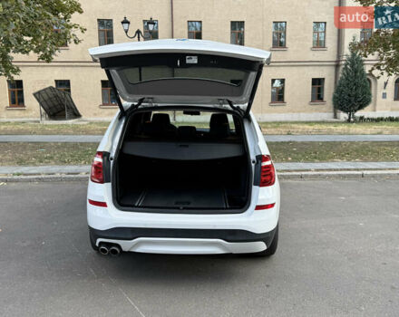 Белый БМВ Х3, объемом двигателя 2 л и пробегом 176 тыс. км за 16500 $, фото 7 на Automoto.ua
