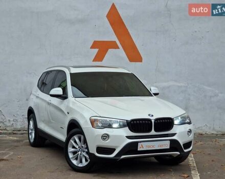 Белый БМВ Х3, объемом двигателя 2 л и пробегом 106 тыс. км за 18990 $, фото 12 на Automoto.ua