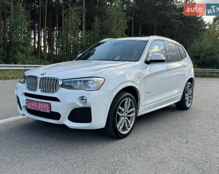 Белый БМВ Х3, объемом двигателя 2 л и пробегом 180 тыс. км за 17200 $, фото 81 на Automoto.ua