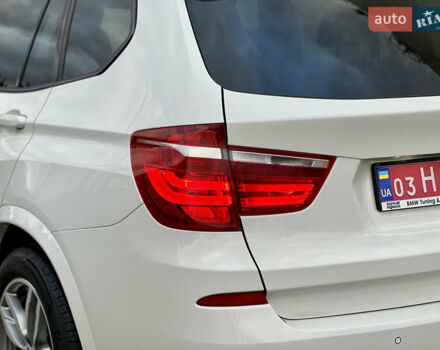 Белый БМВ Х3, объемом двигателя 2 л и пробегом 240 тыс. км за 14999 $, фото 16 на Automoto.ua