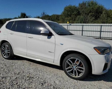 Белый БМВ Х3, объемом двигателя 2 л и пробегом 160 тыс. км за 11500 $, фото 3 на Automoto.ua