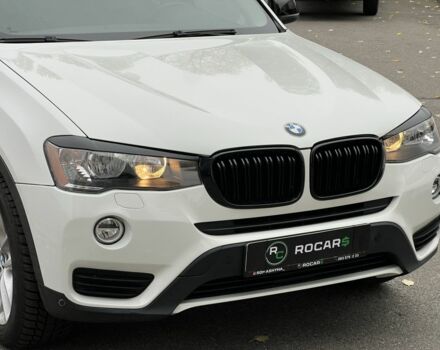 Белый БМВ Х3, объемом двигателя 2 л и пробегом 185 тыс. км за 15999 $, фото 6 на Automoto.ua