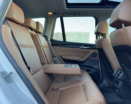 Белый БМВ Х3, объемом двигателя 2 л и пробегом 216 тыс. км за 16500 $, фото 32 на Automoto.ua