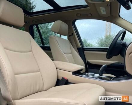 Білий БМВ Х3, об'ємом двигуна 2 л та пробігом 87 тис. км за 21300 $, фото 11 на Automoto.ua