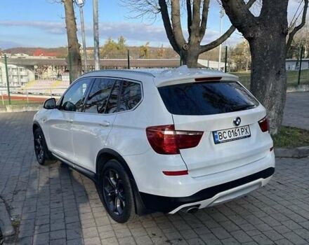 Белый БМВ Х3, объемом двигателя 2 л и пробегом 193 тыс. км за 18500 $, фото 2 на Automoto.ua