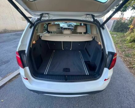 Білий БМВ Х3, об'ємом двигуна 2 л та пробігом 75 тис. км за 9900 $, фото 12 на Automoto.ua