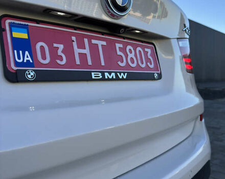 Белый БМВ Х3, объемом двигателя 2 л и пробегом 216 тыс. км за 16500 $, фото 9 на Automoto.ua