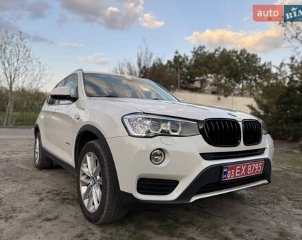 Білий БМВ Х3, об'ємом двигуна 2 л та пробігом 210 тис. км за 15800 $, фото 2 на Automoto.ua