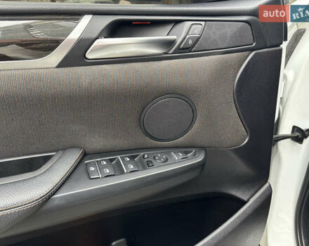 Белый БМВ Х3, объемом двигателя 2 л и пробегом 102 тыс. км за 24900 $, фото 25 на Automoto.ua