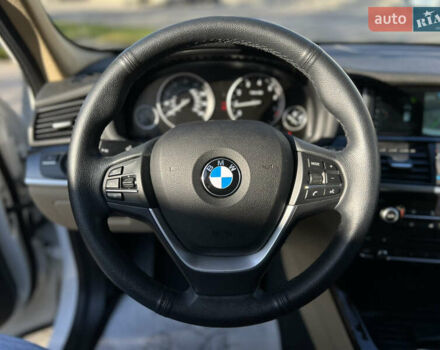 Белый БМВ Х3, объемом двигателя 2 л и пробегом 137 тыс. км за 16900 $, фото 10 на Automoto.ua