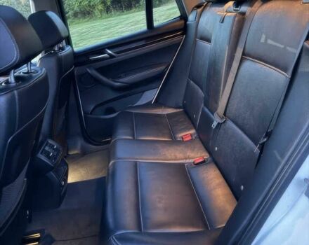 БМВ Х3 2016 в Днепре (Днепропетровске) на Automoto.ua Белый БМВ Х3, объемом двигателя 2 л и пробегом 77 тыс. км за 9500 $, фото 12 на Automoto.ua