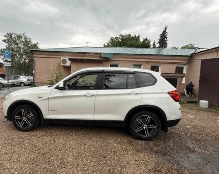Белый БМВ Х3, объемом двигателя 2 л и пробегом 112 тыс. км за 20000 $, фото 1 на Automoto.ua