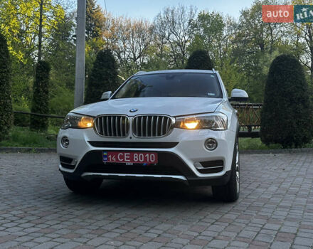 Белый БМВ Х3, объемом двигателя 2 л и пробегом 143 тыс. км за 18500 $, фото 31 на Automoto.ua