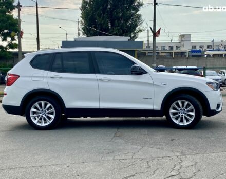 Белый БМВ Х3, объемом двигателя 2 л и пробегом 185 тыс. км за 17500 $, фото 4 на Automoto.ua