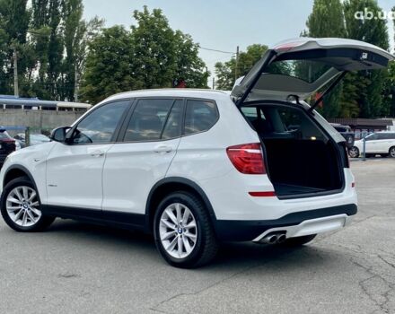 Белый БМВ Х3, объемом двигателя 2 л и пробегом 185 тыс. км за 17500 $, фото 8 на Automoto.ua