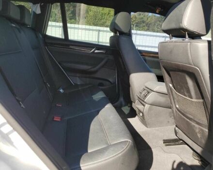 Белый БМВ Х3, объемом двигателя 2 л и пробегом 160 тыс. км за 11500 $, фото 10 на Automoto.ua