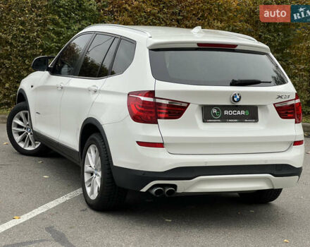Білий БМВ Х3, об'ємом двигуна 2 л та пробігом 185 тис. км за 15700 $, фото 15 на Automoto.ua