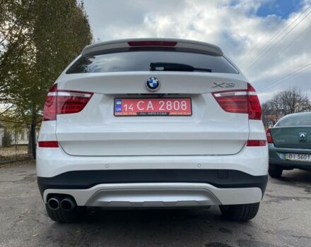 Білий БМВ Х3, об'ємом двигуна 2 л та пробігом 105 тис. км за 19900 $, фото 11 на Automoto.ua