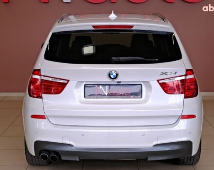 Білий БМВ Х3, об'ємом двигуна 3 л та пробігом 149 тис. км за 19900 $, фото 5 на Automoto.ua