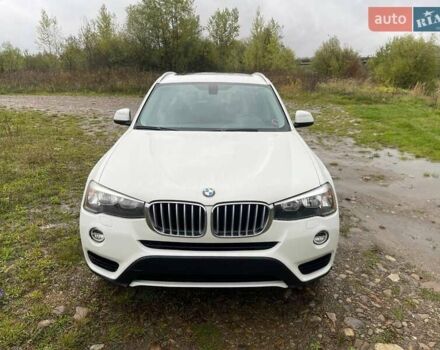 Белый БМВ Х3, объемом двигателя 2 л и пробегом 139 тыс. км за 13300 $, фото 10 на Automoto.ua