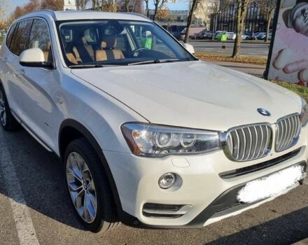 Белый БМВ Х3, объемом двигателя 0 л и пробегом 116 тыс. км за 12300 $, фото 1 на Automoto.ua