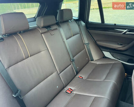 Белый БМВ Х3, объемом двигателя 2 л и пробегом 122 тыс. км за 23000 $, фото 25 на Automoto.ua