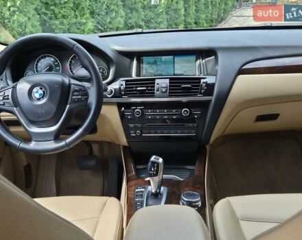 Белый БМВ Х3, объемом двигателя 2 л и пробегом 160 тыс. км за 17900 $, фото 20 на Automoto.ua