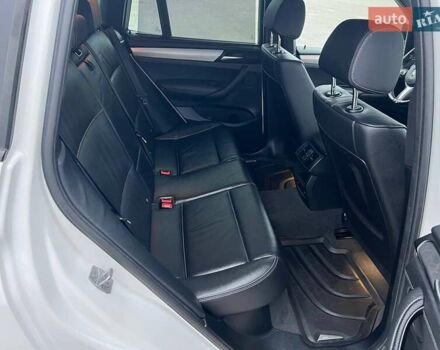 Білий БМВ Х3, об'ємом двигуна 2 л та пробігом 193 тис. км за 17000 $, фото 26 на Automoto.ua