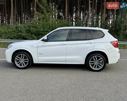 Белый БМВ Х3, объемом двигателя 2 л и пробегом 180 тыс. км за 17200 $, фото 88 на Automoto.ua