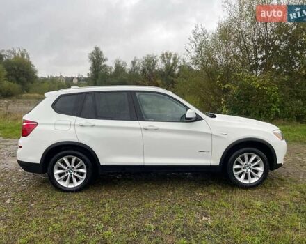 Білий БМВ Х3, об'ємом двигуна 2 л та пробігом 139 тис. км за 14100 $, фото 12 на Automoto.ua