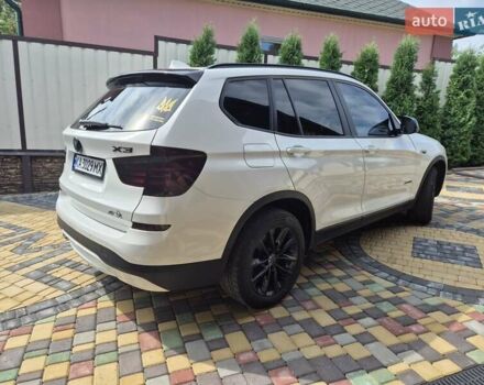 Белый БМВ Х3, объемом двигателя 2 л и пробегом 160 тыс. км за 17900 $, фото 7 на Automoto.ua