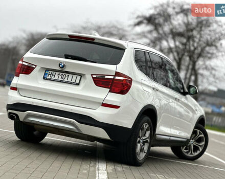 Білий БМВ Х3, об'ємом двигуна 2 л та пробігом 54 тис. км за 22500 $, фото 18 на Automoto.ua