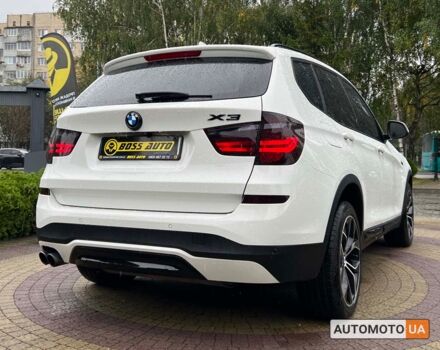 Белый БМВ Х3, объемом двигателя 2 л и пробегом 96 тыс. км за 18800 $, фото 6 на Automoto.ua