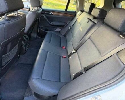 Белый БМВ Х3, объемом двигателя 3 л и пробегом 49 тыс. км за 3500 $, фото 14 на Automoto.ua