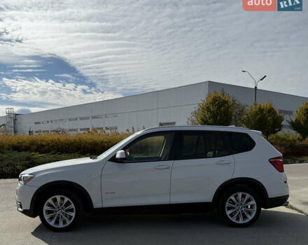 Білий БМВ Х3, об'ємом двигуна 2 л та пробігом 105 тис. км за 16200 $, фото 4 на Automoto.ua