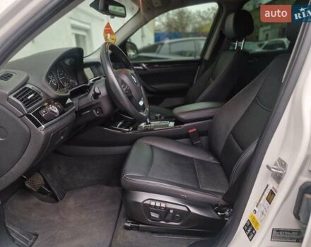 Белый БМВ Х3, объемом двигателя 2 л и пробегом 106 тыс. км за 18990 $, фото 41 на Automoto.ua