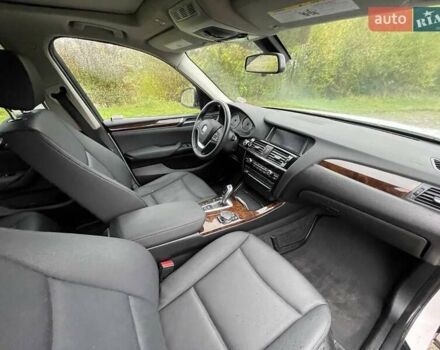 Білий БМВ Х3, об'ємом двигуна 2 л та пробігом 139 тис. км за 14100 $, фото 27 на Automoto.ua