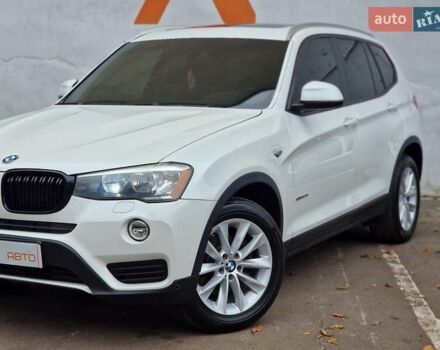 Белый БМВ Х3, объемом двигателя 2 л и пробегом 106 тыс. км за 18990 $, фото 10 на Automoto.ua