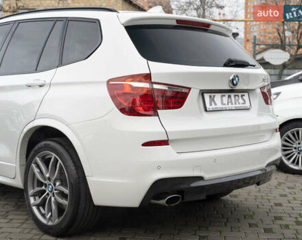 Белый БМВ Х3, объемом двигателя 2 л и пробегом 123 тыс. км за 23300 $, фото 5 на Automoto.ua